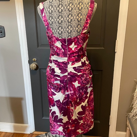 Cotton Floral Print Dress - Picture 3 of 5